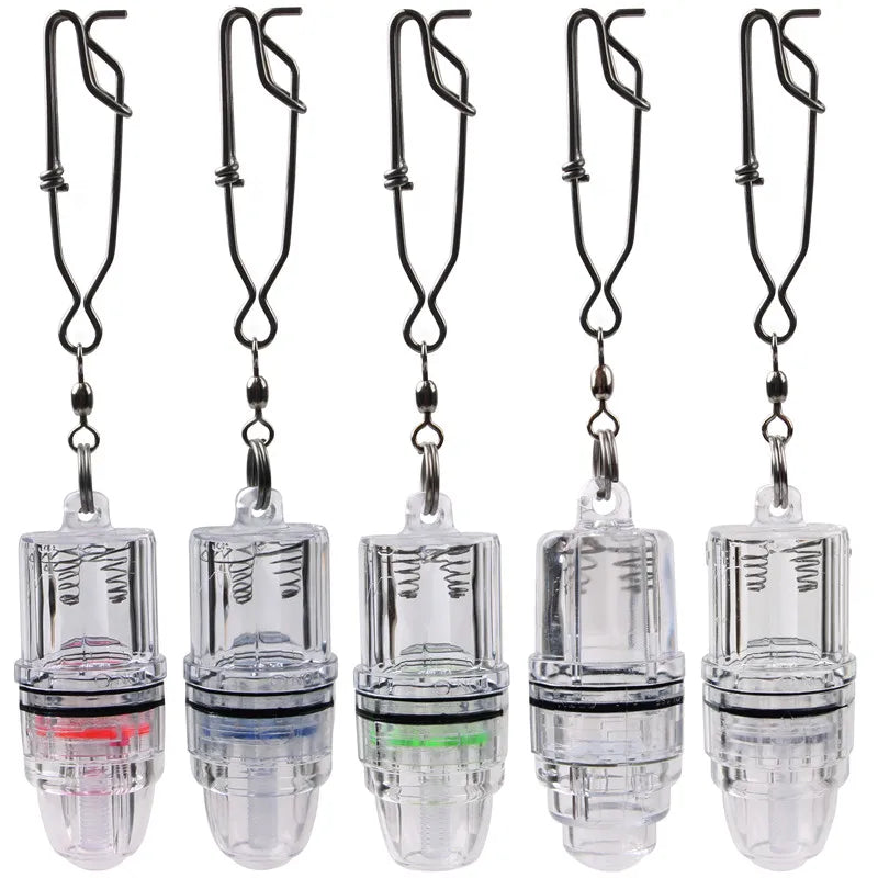 Fishing Light Underwater Deep Drop Lights Waterproof Squid Fishing Lure Light Flashing Blinking flash lamp drop fishing Tackle