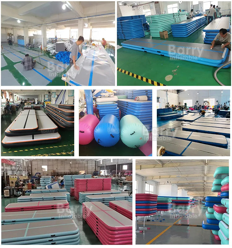 Indoor Outdoor Trampoline Park Parkour Blocks Gym Training Equipment Airtrack Obstacle Set for Sale