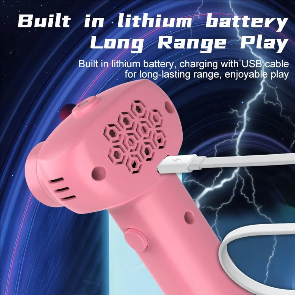 Glow-in-the-dark fun electric rope thruster children's outdoor new exotic decompression toys Creative toys for cats and pets
