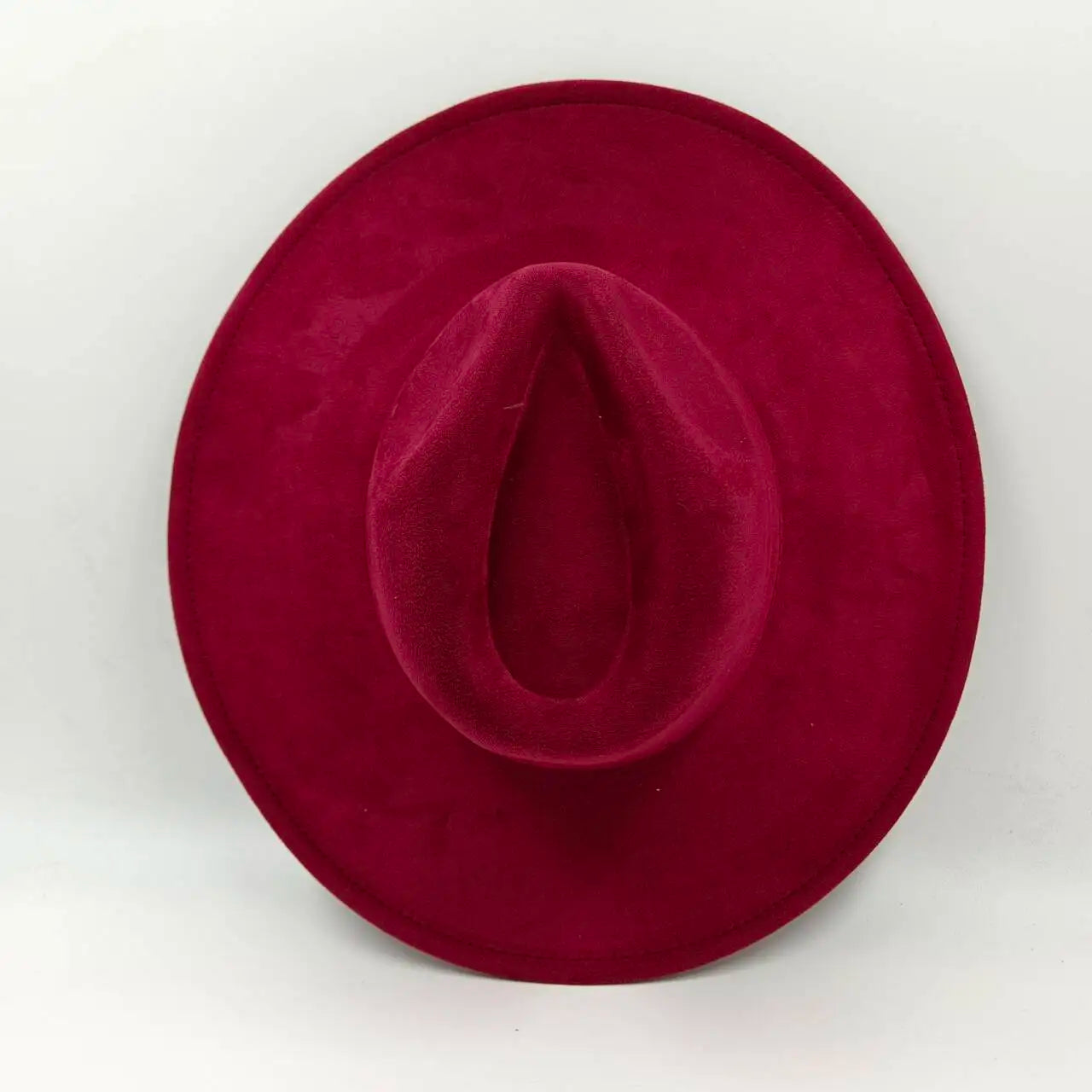 Retro Men's Suede Hats Wide Brim Feather Felt Fedoras Women's Hats Church Jazz Hats Panama Cowboy Hats Wholesale sombrero hombre