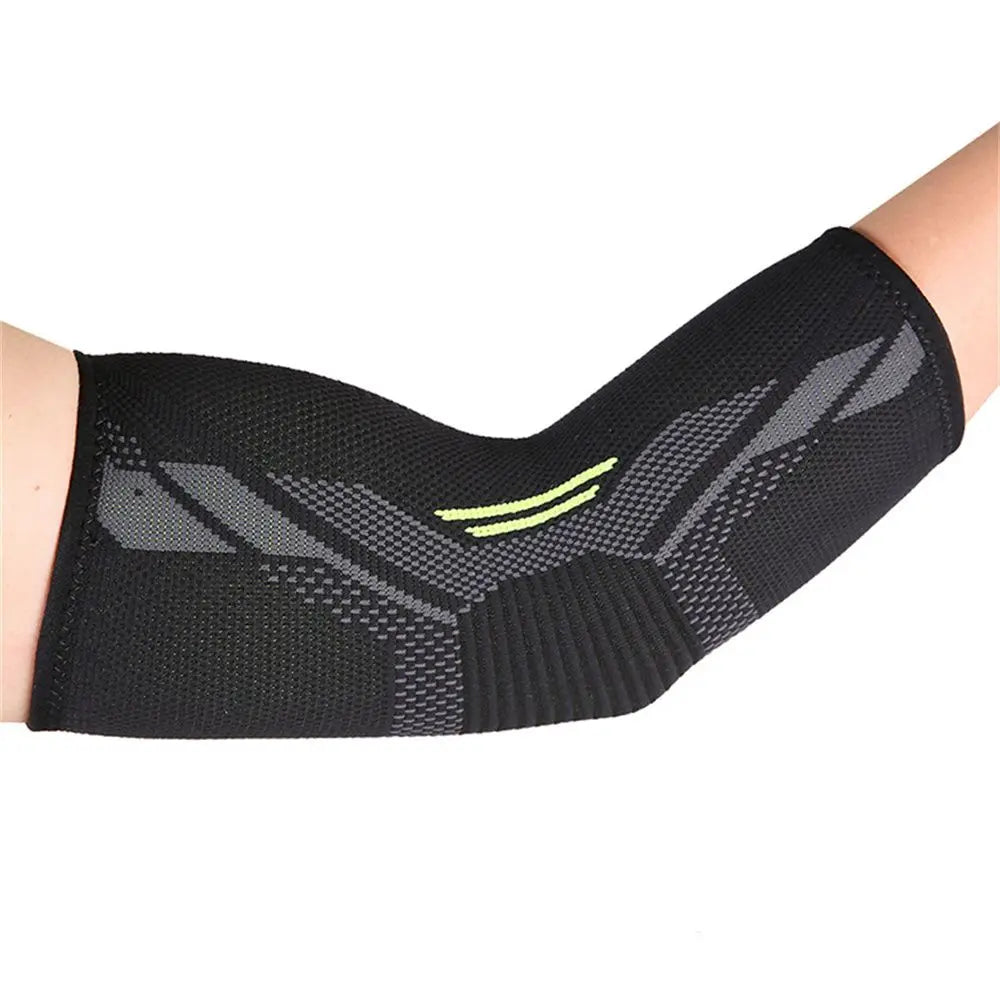 Sports Safety Men Sport Injury Protective Sleeve Pad Basketball Arm Sleeve Elbow Brace Elbow Pads Arm Elbow Band