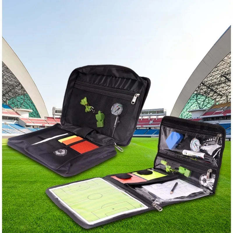 Football Referee bag Professional Soccer wallet for referee equipment portable Sports Football Match bags equipment