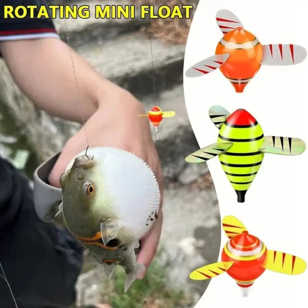 Automatic Sinking Fishing Rotary Float Freshwater Floaters High-Sensitivity Fishing Bobbers Mini Stream Superfine Workmanship