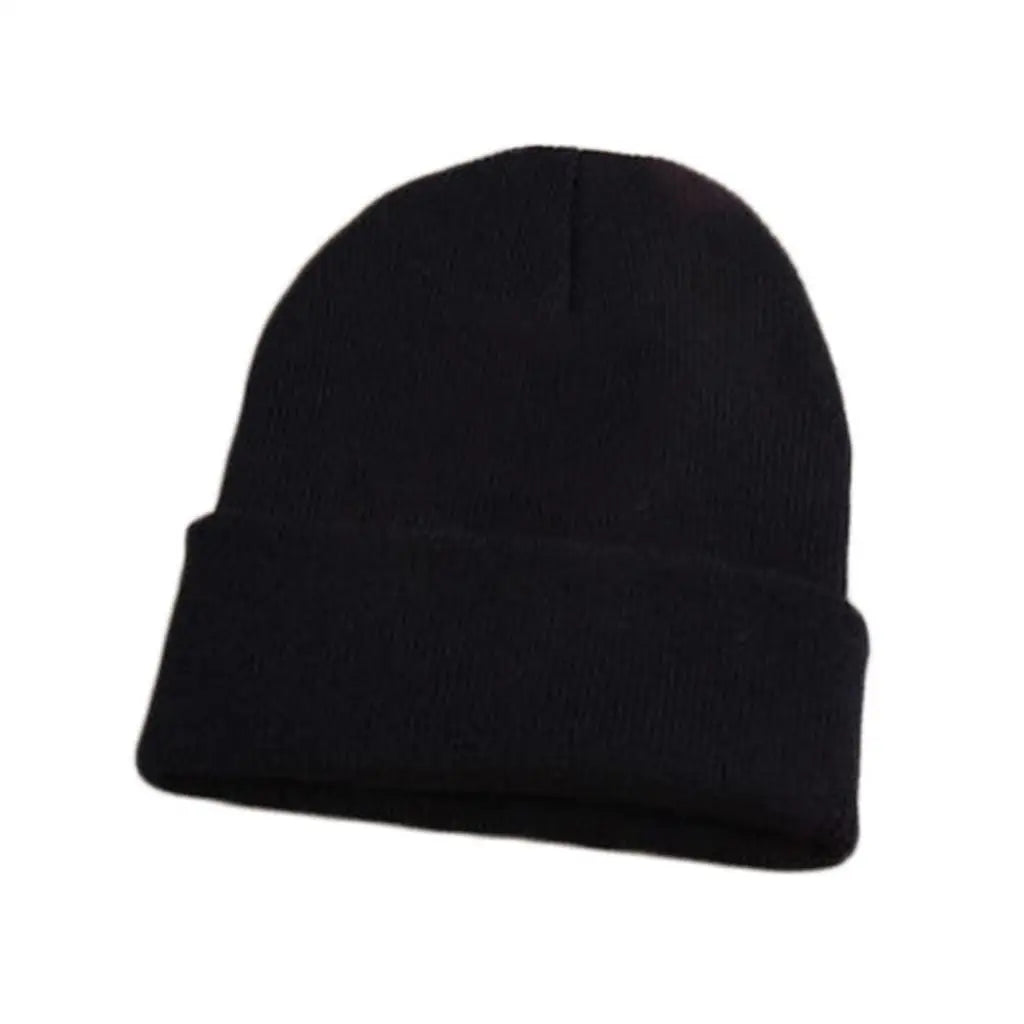 Solid Color Short-brimmed Hats Army Style Knitted Hat Peaked Caps Autumn Winter Versatile Warm Hats Fashion Knitting Men‘s Hats