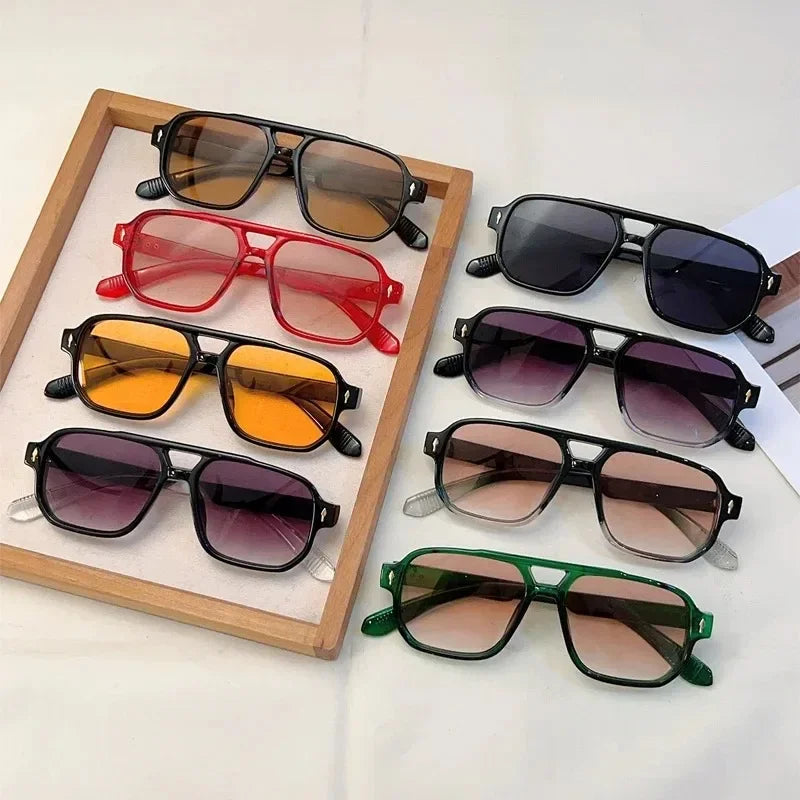2025 Vintage Sunglasses For Men Fashion Sunglasses Oculos Glasses Dropshipping Gafas Lentes Lunette Okulary Zonnebril Occhiali