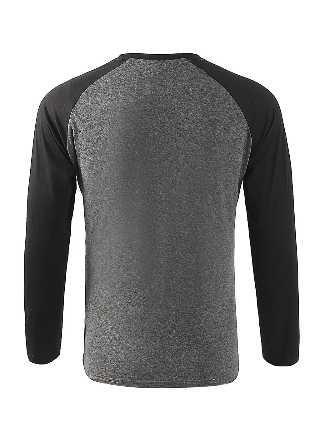 New Raglan Sleeves Long Sleeve T shirt For Men Solid Spring Casual Mens T-shirts High Quality Male Tops Classic Clothes T-shirts