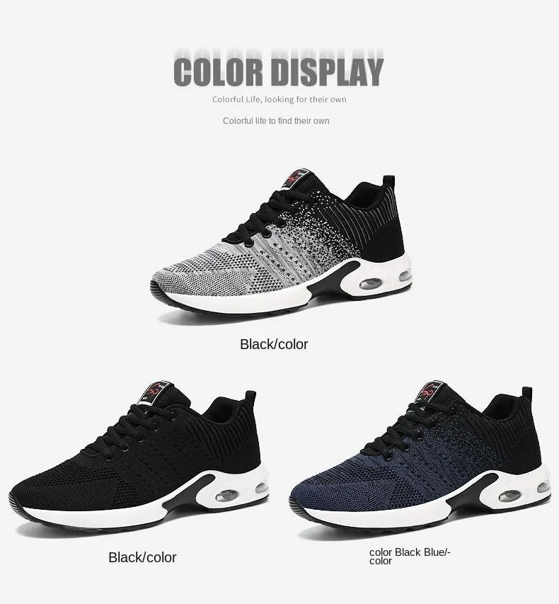 Men'S Summer Sports Shoes  Mesh Breathable Casual Sports Shoes Casual Sneaker Men'S Sports Shoes Free Shipping