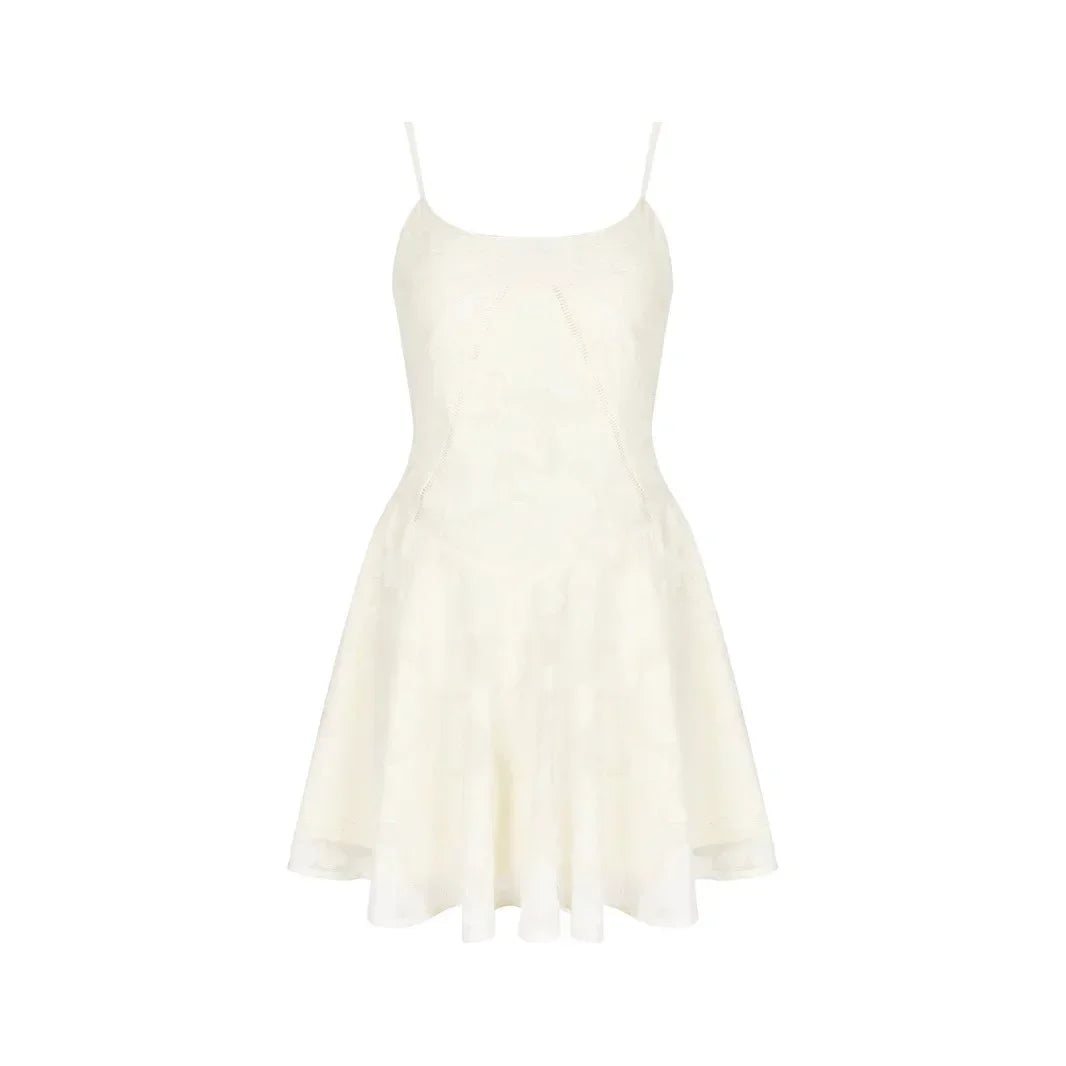 2025 Summer Dresses for Women Fashion Casual  A Line Dress Lace Up Elegant Graduation Birthday Dress