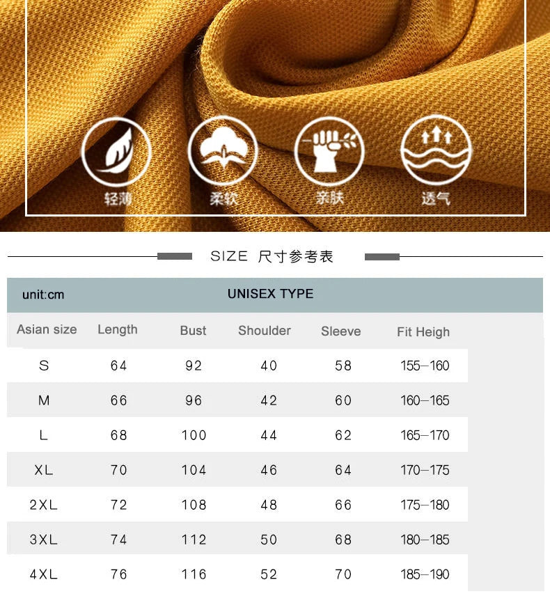 Long Sleeve Polo Shirts Custom Logo Mens T Shirt Restaurant Uniforms Women's Workwear Designer Company Team Clothes