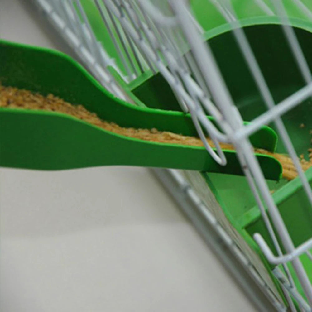 5 Pc Bird Cage Feeding Spoon Bird Feeding Spoon Plastic Bird Feeder Bird Utensils Pigeon Thrush Parrot Bird Cage Accessories