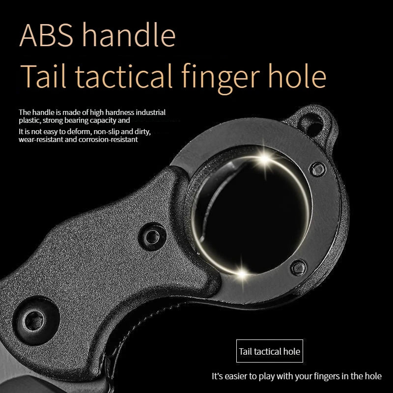 NEW Keychain Pocket Stainless Steel Camping