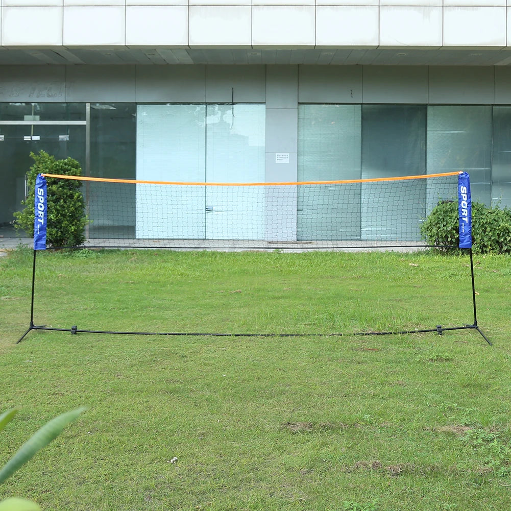3.1/4.1/5.1/6.1m Standard Badminton Net Sports Net for Outdoor Badminton Tennis Volleyball Competition Equipment