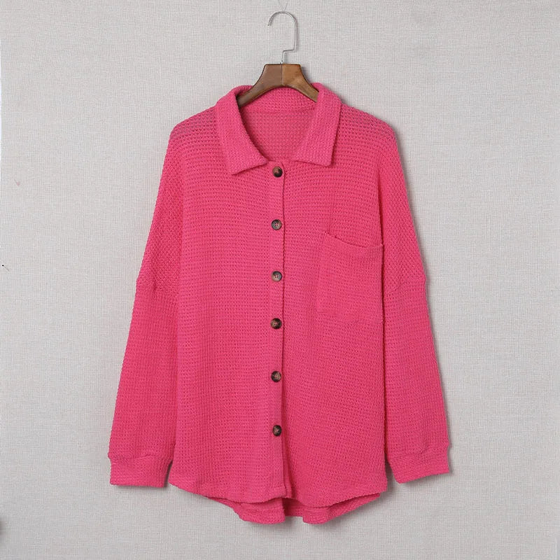 Long Sleeve Casual  Oversize Blouses Shirts For Women Turn-down Collar Jacket Spring Autumn Blouse Boho Beach Cover-up Blusas