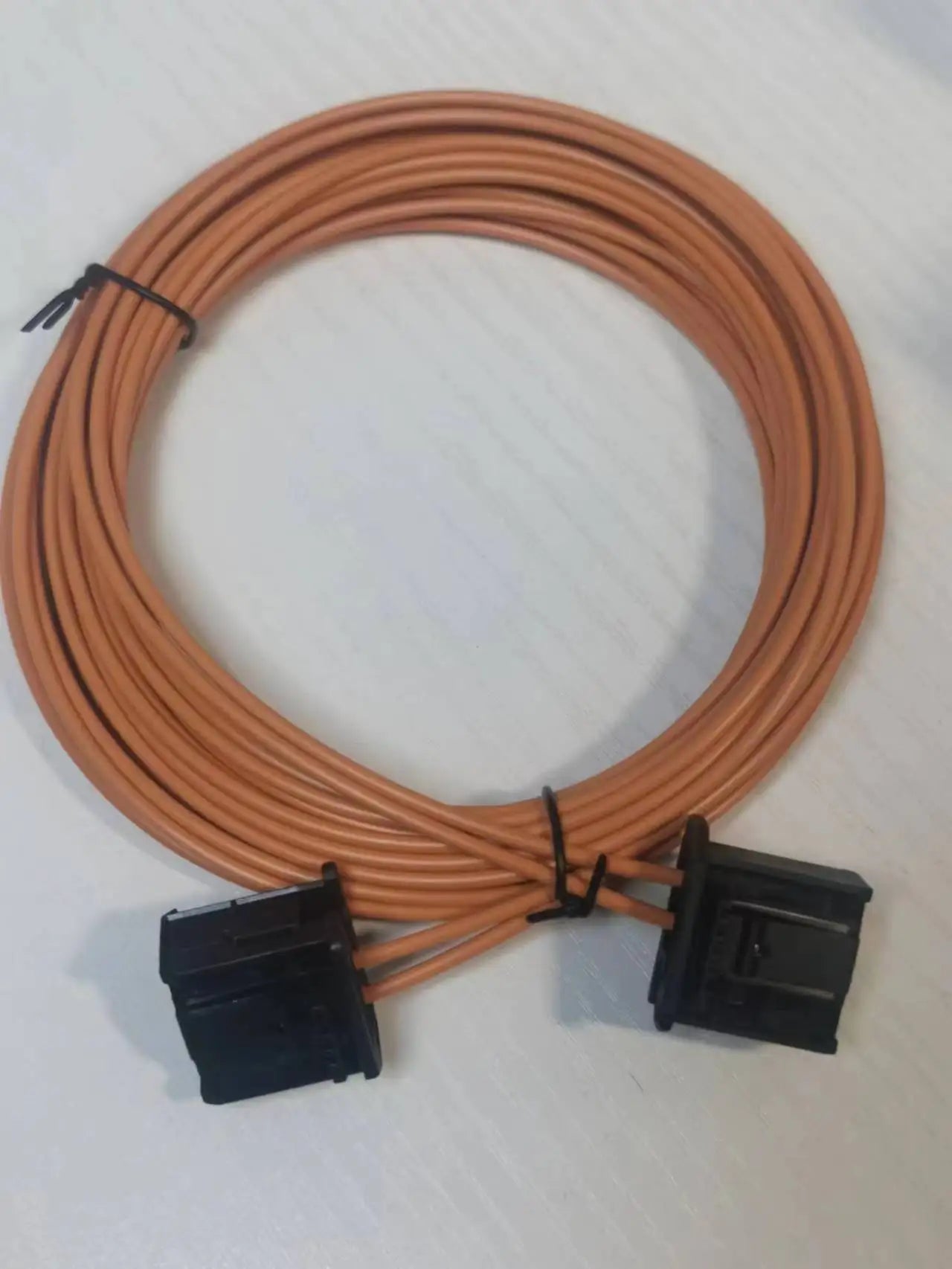 1M~8M 4p hold automotive navigation dual head fiber optic MOST automotive optical cable audio-visual CD automotive optical cable