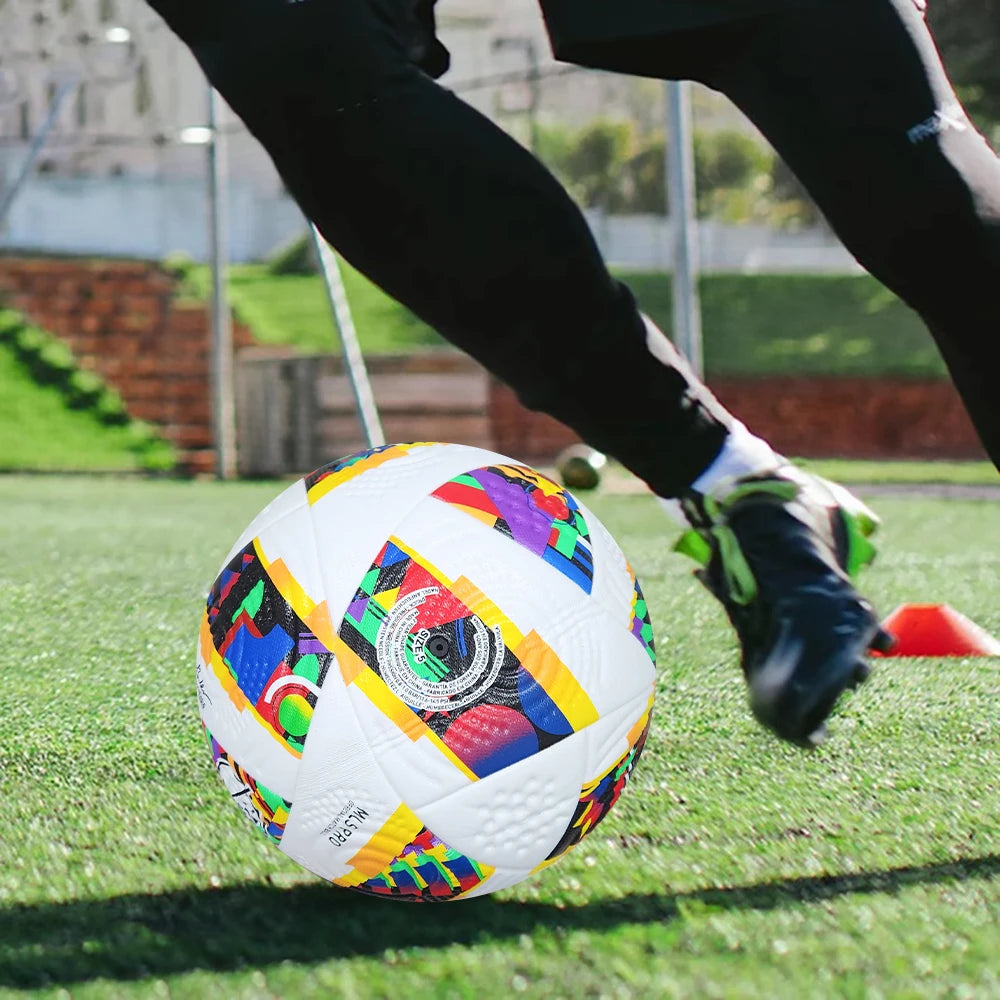 Competition Football Size 5 Youth Team Professional Soccer Team Sports Professional Training Ball Wear-resistant High Elastic