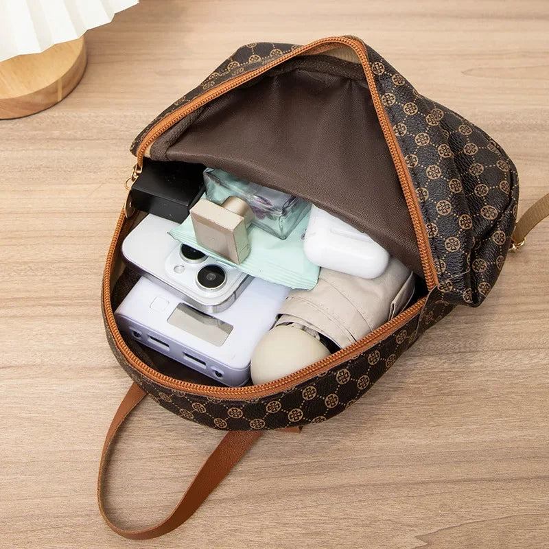 Women Backpack Classic Fashion School Bags Female Daily Shopping Girl Backpacks Schoolbags Designer Backpack