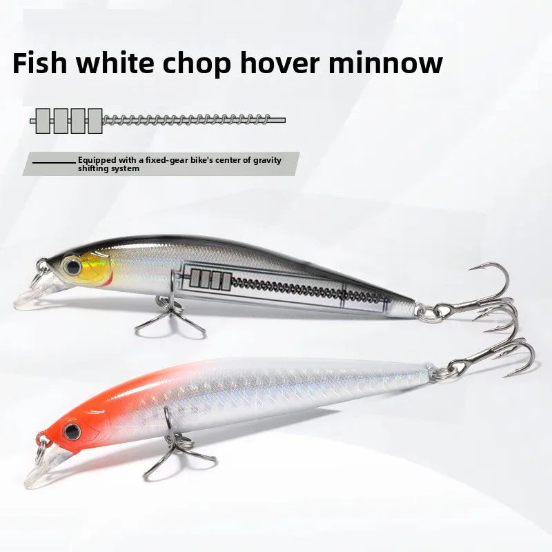 Fly, hover, Mino, long throw, road, fake bait, fresh water, whole fish, loud pearl, night fishing