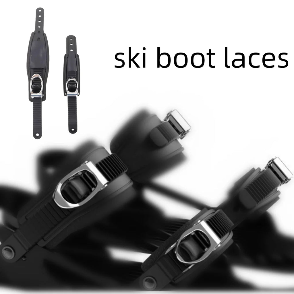 Multifunctional Shoelaces Ski Shoes Roller Skates Ice Skates Speed Skates Barbuckle Straps Fastener Straps Outdoor Sports Access