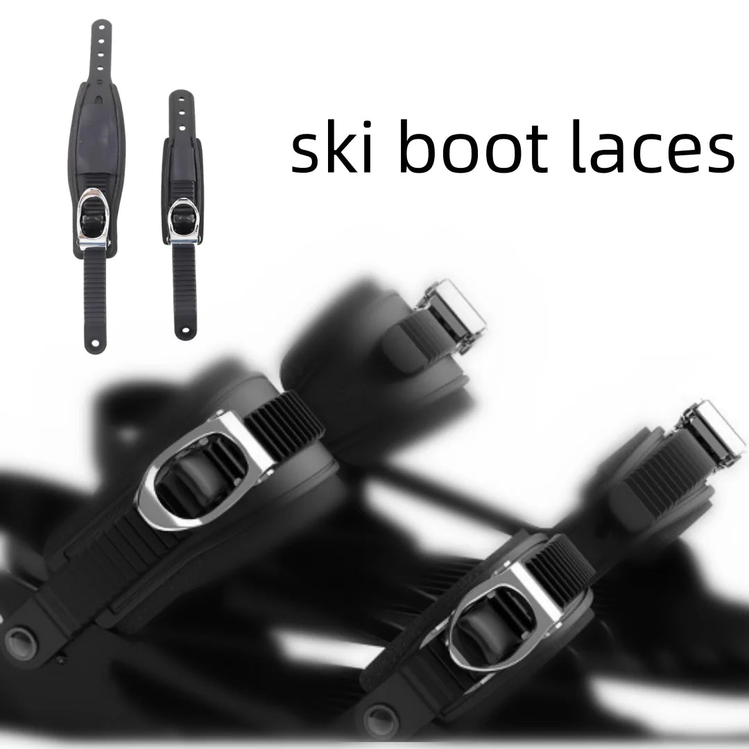 Multifunctional Shoelaces Ski Shoes Roller Skates Ice Skates Speed Skates Barbuckle Straps Fastener Straps Outdoor Sports Access