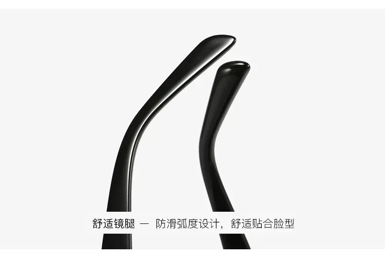 Man Summer 2025 new sunglasses high-end square slimming Facebook same style sunglasses anti UV simple women's version