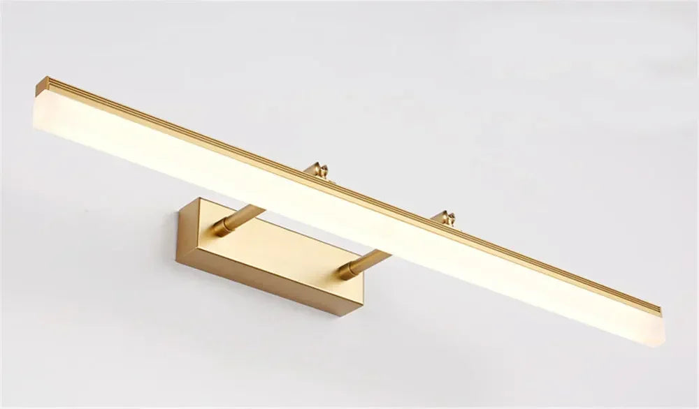Bathroom Mirror Front Wall Lamp Waterproof Anti-fog Retractable Sconce Wall Light Makeup Mirror Wall Lights