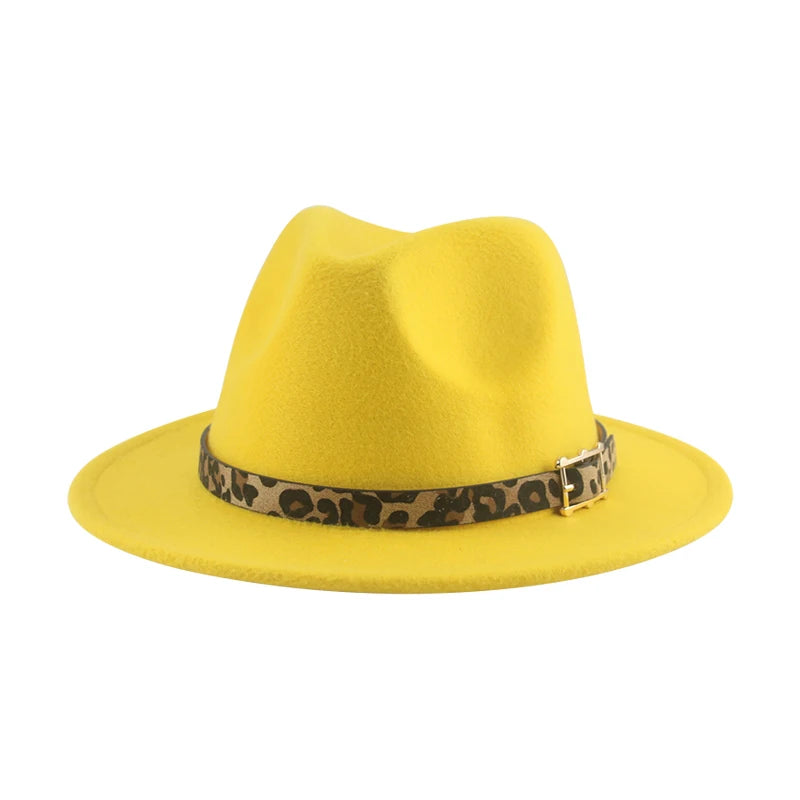 Fedoras Hats for Women Hat British Top Hat Solid Casual Formal Kids Child Felted Hat Girls Boys Cute Fedora Hats шляпа женская