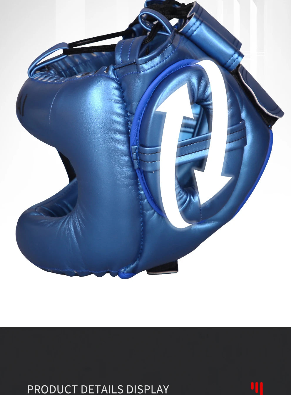 Boxing Head Protection Adult Fitness Equipment Aproved Closed Full Sports Headgear Men Women Sanda Helmets Kids Head Protector