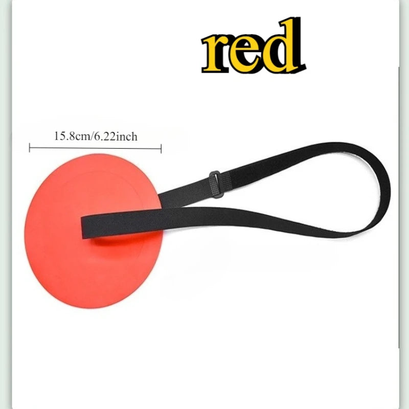 1pc sports soccer training target target adjustable hanging shot practice equipment multifunctional soccer training