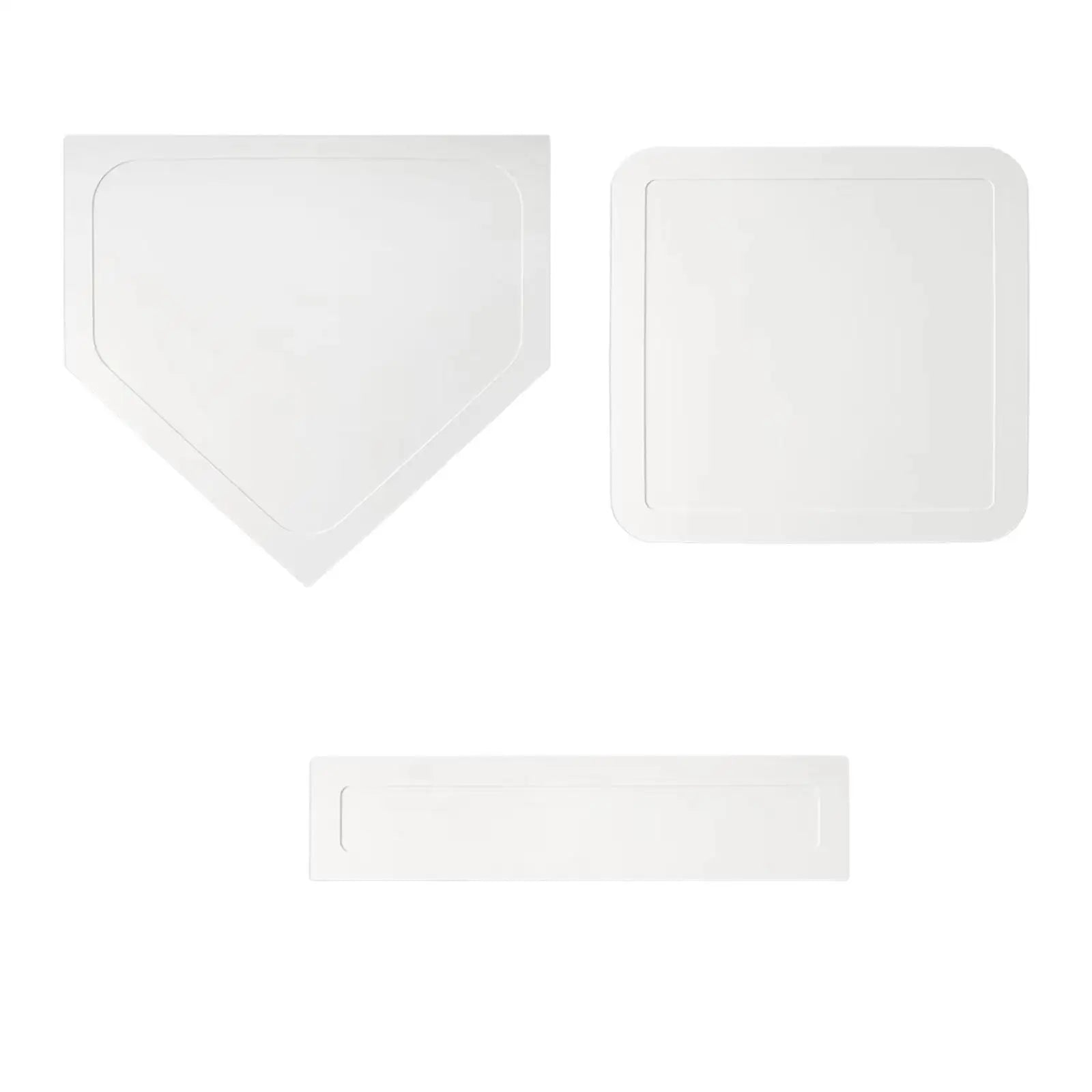 Baseball Softball Base Training Practice Equipment for Athletes Heavy Duty Baseball Training Accessories for Softball Teeball