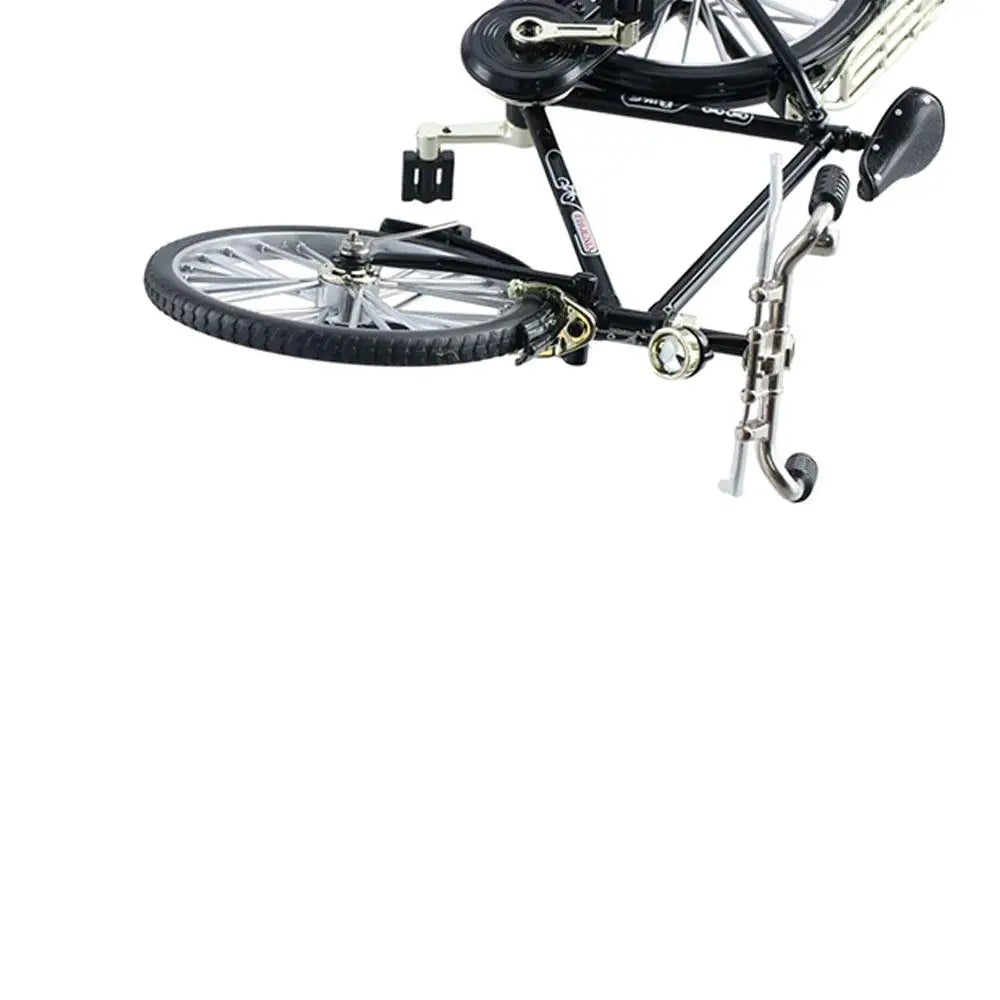 Bike  Miniature Model Cycling Figurine Retro Bicycle  Retro Bicycle Model  Simulation Bicycle Vintage Bicycle Model