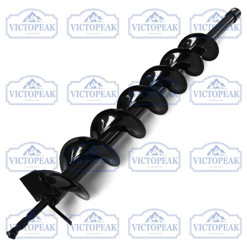 Garden Machinery Accessories 80mm Ground Drill Bit (Without Engine Machine) for Digging Holes and Planting Crops