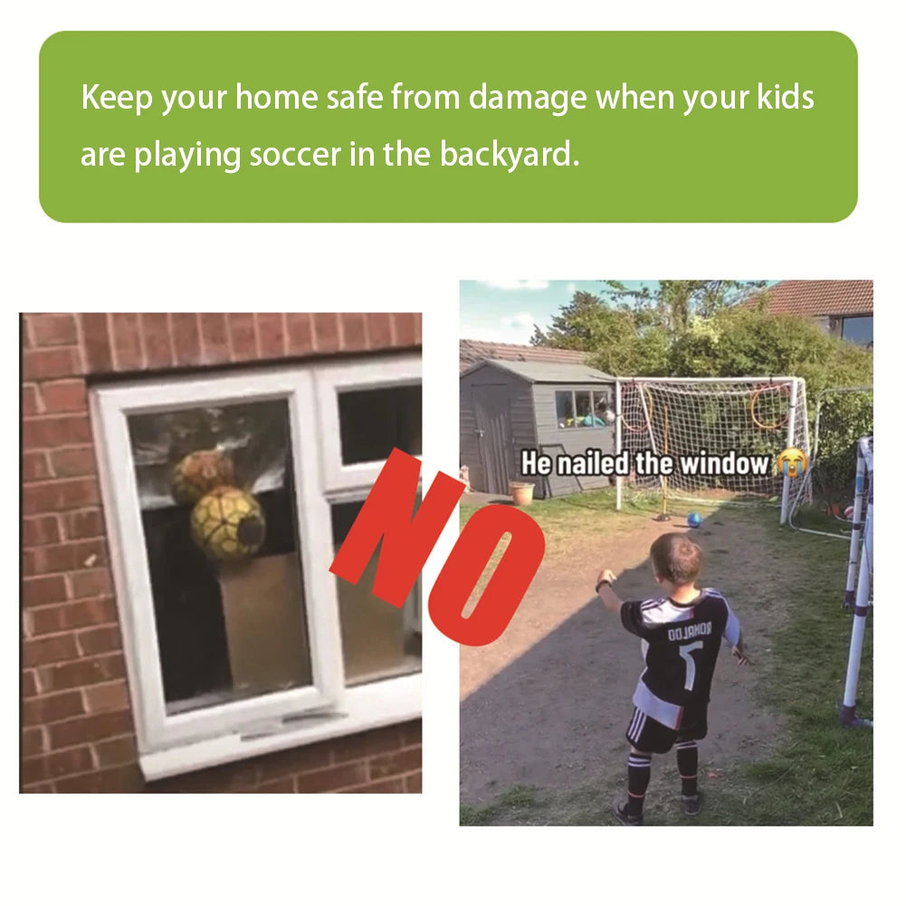 Soccer Backstop Net Heavey Duty Soccer Barrier Nets Sports Netting Practice Net Reusable Rebounder Training Net For Team Sports