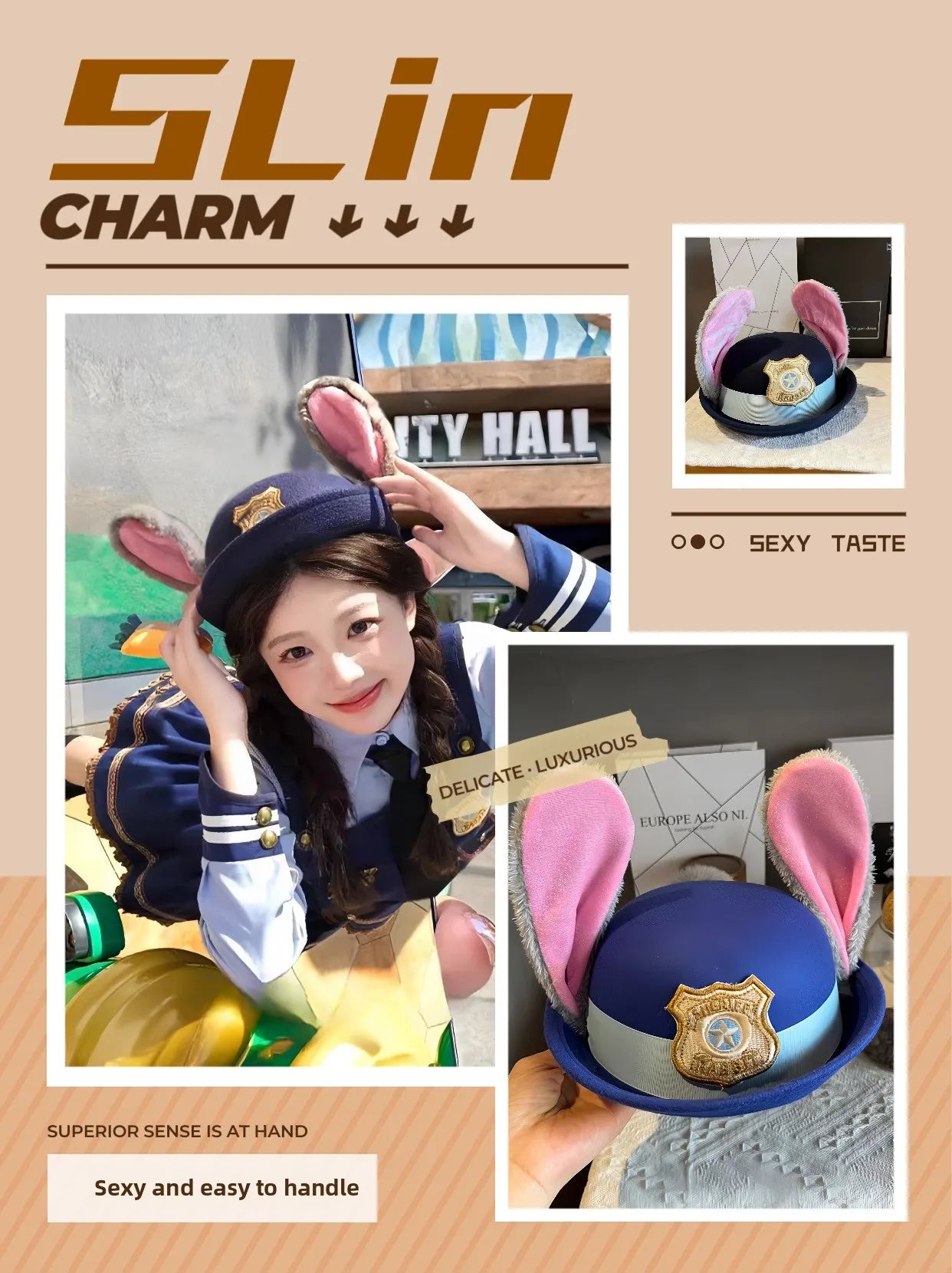 Top Hat Headband for Women  Versatile Styling Accessory Suitable for All Ages Fashionable Headwear