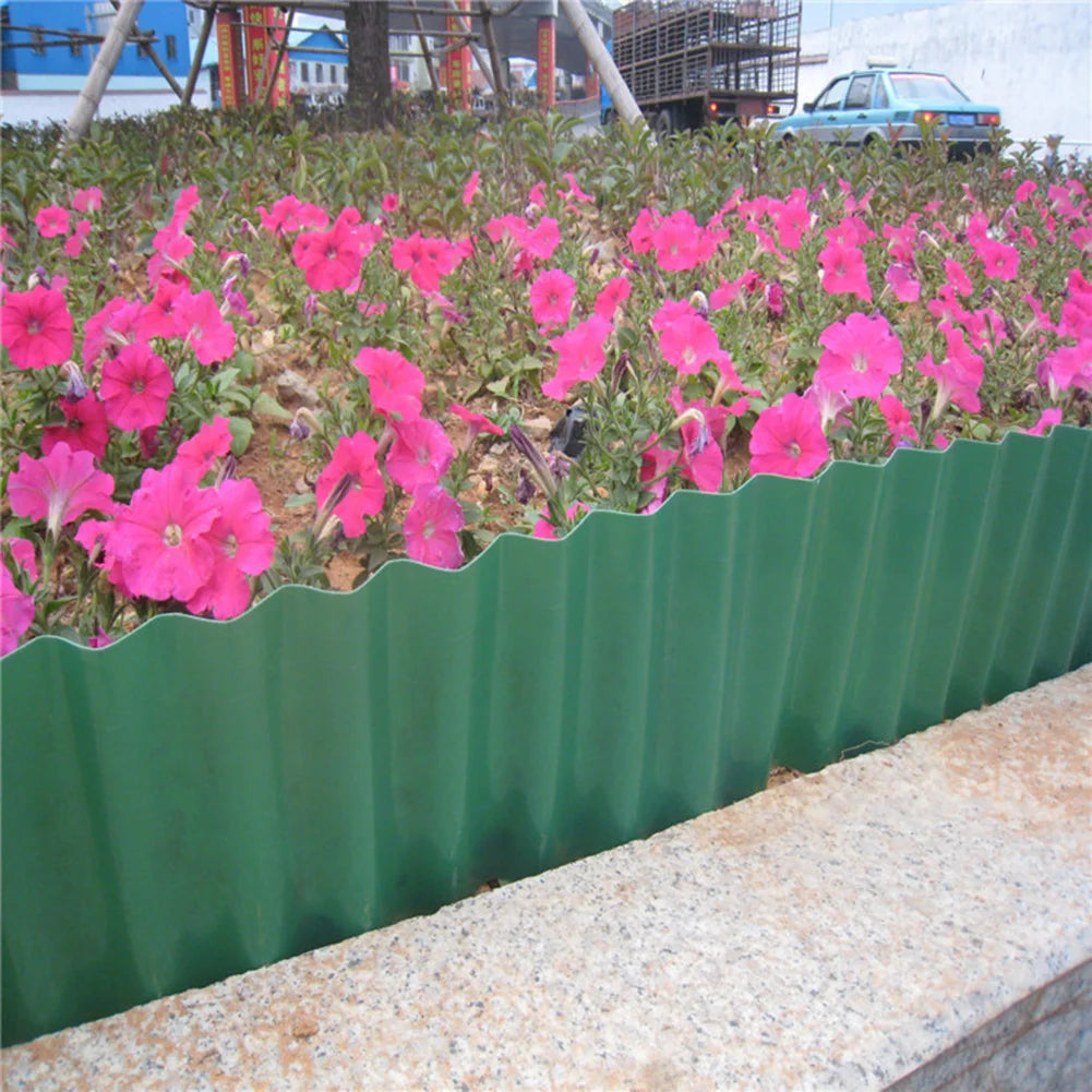 Garden Grass Lawn Edge Border Fence Path Flexible Lawn Edging Border Fence Border For Yard Lawn Garden Flower Bed High Quality