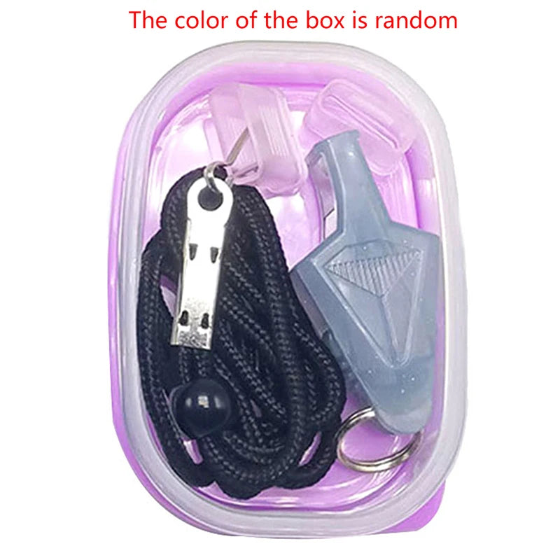 1pc Soccer Referee Whistles Professional Football Basketball Volleyball Handball Whistle Sports Match Teacher Equipment
