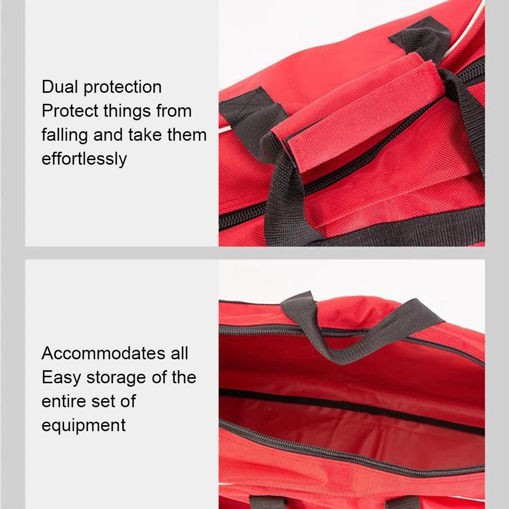 Shoulder Style Sword Bag For Sports Training Fencing Equipment Bag Compartment Storage Bag Adjustable Straps Handbag Backpack