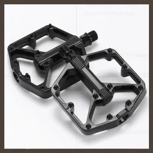 Bicycle pedal - Anti-slip - Double bearing - Lightweight cycling pedal - Suitable for road and mountain bike riding accessories