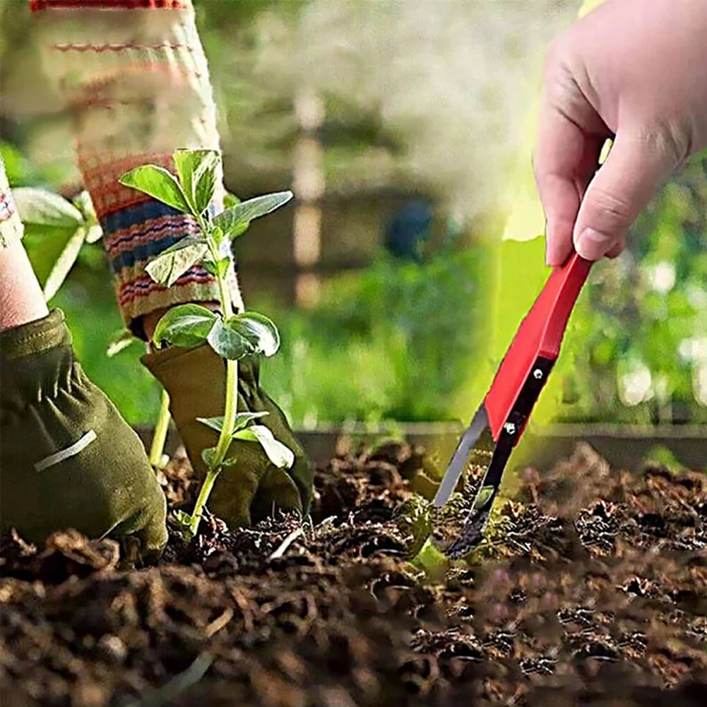Garden Cleaning Weeder Multifunctional Hand Weeding Remover Creative Manual Ring Weeding Shovel Outdoor Weeding Tool