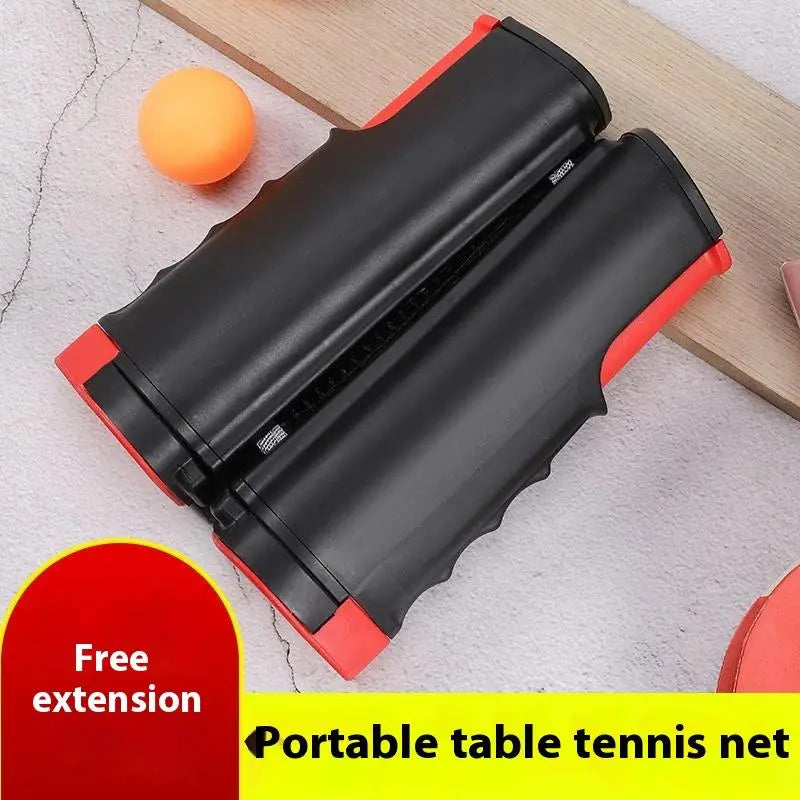Table Tennis Net Anywhere Retractable Rack Sports Portable Replacement Ping Pong Postnet Exercise Accessories Equipments
