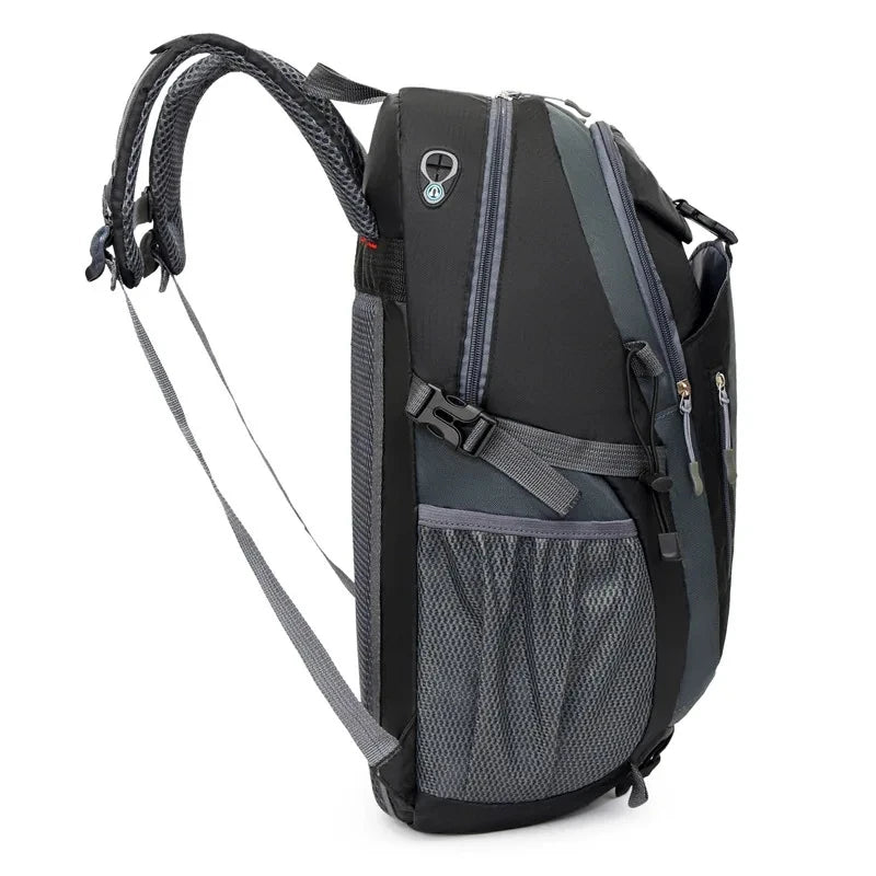 New Travel Backpack for Men Women Outdoor Hiking Camping Backpacks Large Capacity Laptop Bags Lightweight Mountaineering Bag