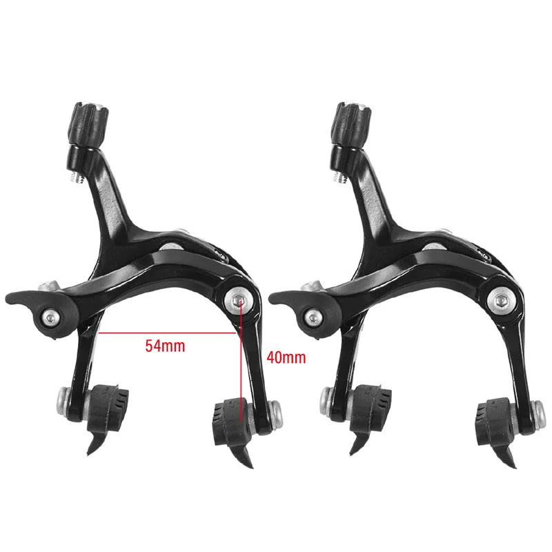 CNC Bicycle Brake Racing Road bike Dual Pivot C Brake Aluminum Triathlon Bicycle V Brake Caliper