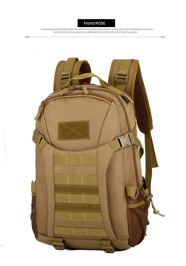 Multifunctional Camouflage Tactics Casual Waterproof Outdoor Backpack