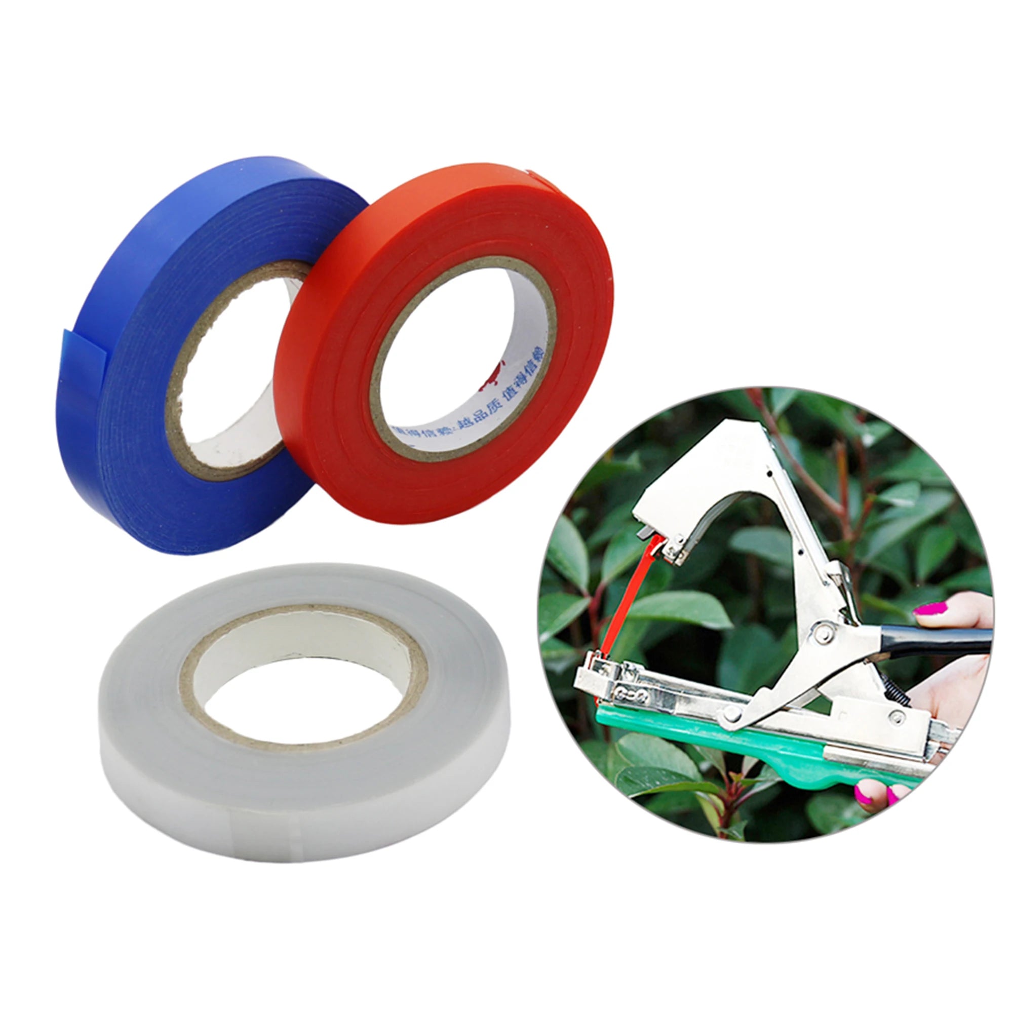 Garden Tape Garden Plant Glue For Plant Supports Indoor Outdoor Patio Plant Gardening Tools Plant Adhesive Plant Vine Strapping