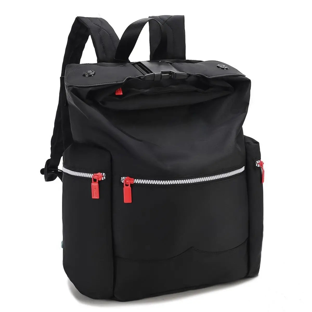 Backpack Computer Bag Student Schoolbag Simple Fashion Carry-on Bag Luggage Bag Lightweight Large
