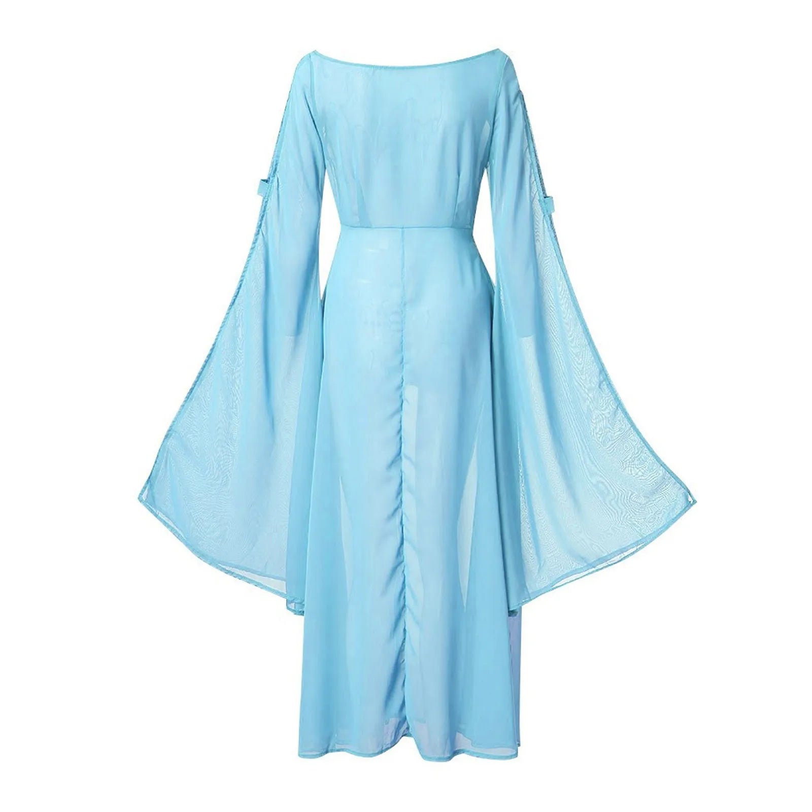 ladies dress Elegant off shoulder round Neck high Waist Wrapped Maxi Dress Women halloween Party Club Elegant Evening Dresses