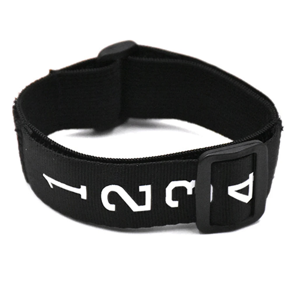 Football Referee Gear Football Referee Marking Equipment Football Numbered Wrist Down Indicator Sports Match Scoring Supplies