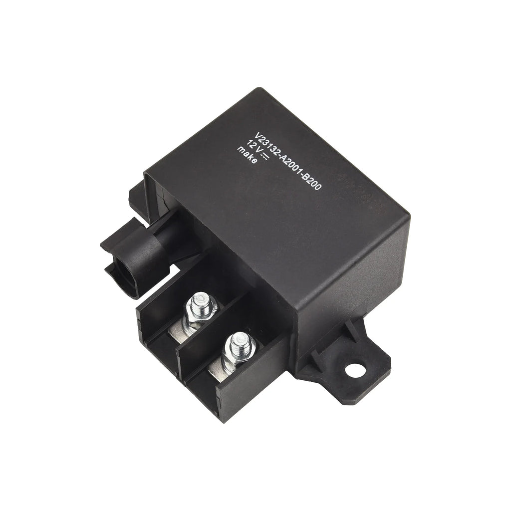Automotive Circuits 12VDC Power Relay Automotive Relay Reliable Operation Retention Nuts Included For Automotive Systems