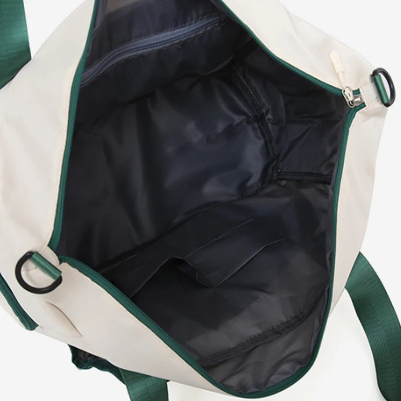 All-Sport Racket Backpack large Capacity Ventilated Shoe StorageWaterproof Tennis Duffel with Detachable Shoulder Strap