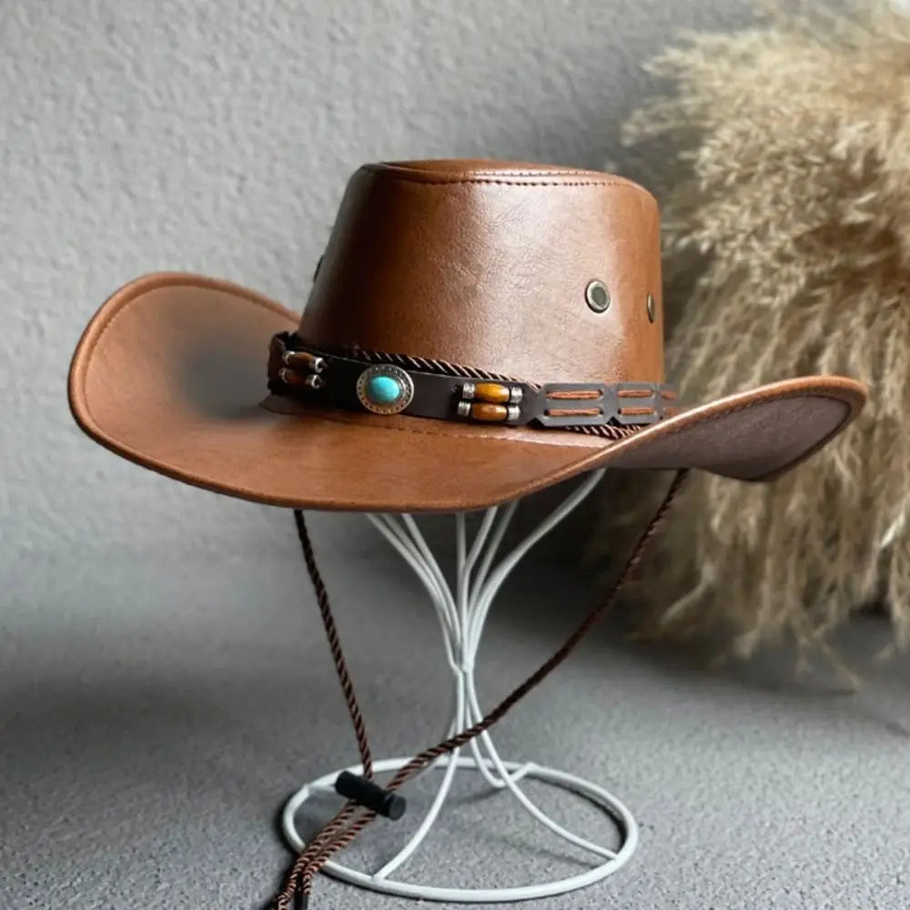 Hat Vintage Climbing Mountain Travel Big Brim Hiking For Men Sombrero Hombre Fisherman Hat Cowboy Hat Women Cap Bucket cap