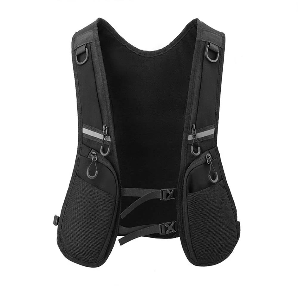 Outdoor Multi-pocket Vest Bag, Sports Chest Bag, Sports Backpack for Men, Outdoor Sports Bag, Sports & Outdoor Clothing Accessor